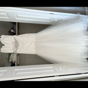 Romona Keveza Legends L315 Mermaid Fit and Flare wedding gown